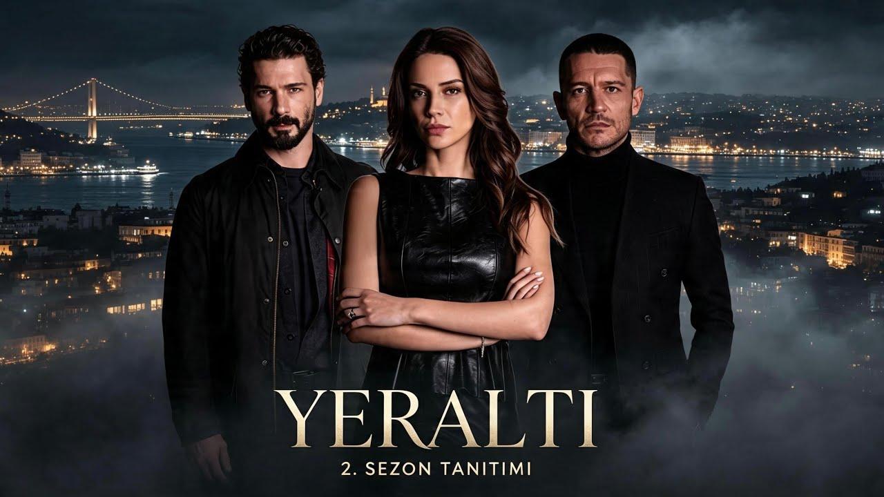 مسلسل تحت الارض الحلقة 18 الثامنة عشر مترجمة