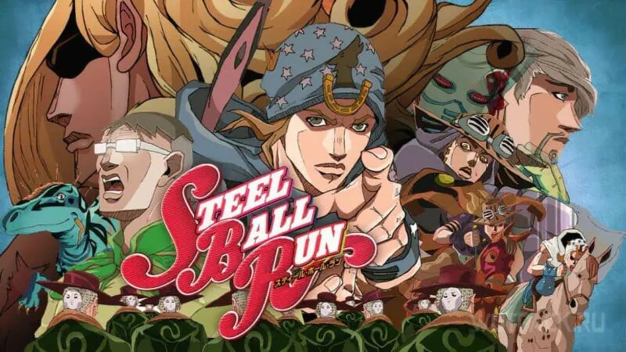 انمي JoJo Steel Ball Run الحلقة 5 الخامسة مترجمة