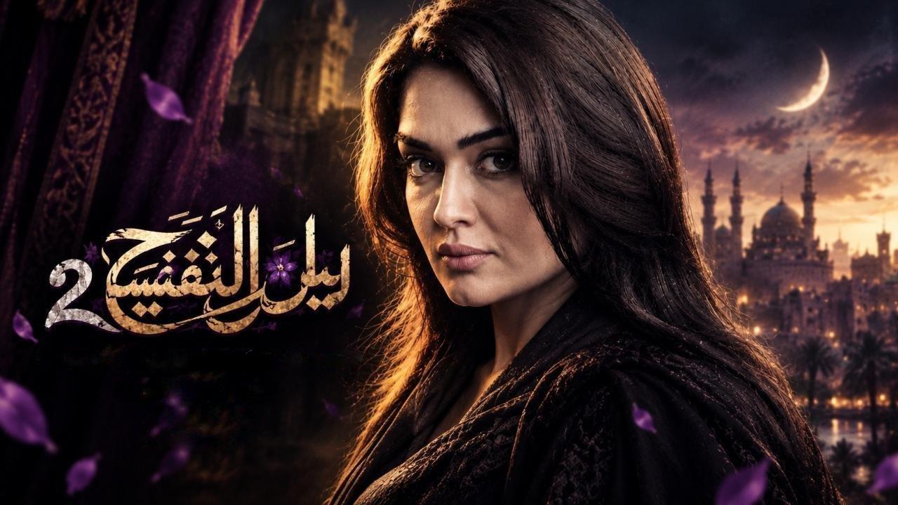 مسلسل ليل البنفسج الموسم الثاني كامل